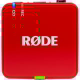 Rode Microphones Wireless GO (Gen 3), Mikrofon rot