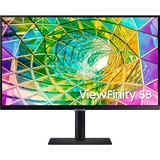 SAMSUNG ViewFinity S8 S27A800NMP, LED-Monitor 69 cm (27 Zoll), schwarz, UltraHD/4K, USB-A, IPS