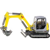 SIKU 3559 SUPER Wacker Neuson ET65 Kettenbagger, Modellfahrzeug gelb/grau