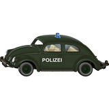 SIKU BLISTER VW Käfer Polizei, Modellfahrzeug 
