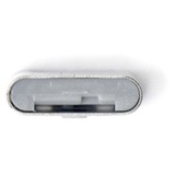 SMARTKEEPER ESSENTIAL USB-C Port Lock (CL04) + Lock Key Mini (U04), Einsteckschloss Farbcode Grau, 4 Stück + 1 Schlüssel