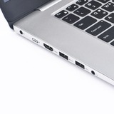 SMARTKEEPER ESSENTIAL USB-C Port Lock (CL04) + Lock Key Mini (U04), Einsteckschloss Farbcode Grau, 4 Stück + 1 Schlüssel