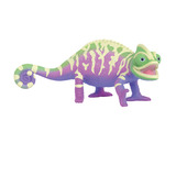 Schleich Die Schule der magischen Tiere - Caspar das Chamäleon in Regenbogenfarben, Spielfigur 