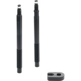 Schwalbe Ventil-Verlängerung Tubeless, 30mm schwarz, 2er Set