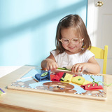 Spin Master Melissa & Doug - Ich zieh mich an Tafel, Geschicklichkeitsspiel 