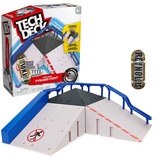 Spin Master Tech Deck - X-Connect Rampe - Pyramid Point, Spielfahrzeug mit einem Fingerboard