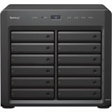 Synology DS2422+, NAS schwarz