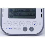 TFA Profi-Thermo-Hygrometer mit Datenlogger KLIMALOGG PRO, Thermometer weiß/grau