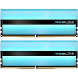 Team Group DIMM 32 GB DDR4-4000 (2x 16 GB) Dual-Kit, Arbeitsspeicher weiß, TF13D432G4000HC18LDC01, XTREEM ARGB, INTEL XMP