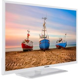 Telefunken XF32N550M-W, LED-Fernseher 80 cm(32 Zoll), weiß, FullHD, Triple Tuner, HDMI