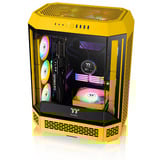 Thermaltake CT140 EX Reverse ARGB Sync PC Cooling Fan Bumblebee, Gehäuselüfter gelb, 3er-Pack, 140 mm