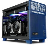 Thermaltake FTW TR100 Koralie Edition, Gaming-PC kobaltblau, Windows 11 Pro