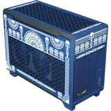 Thermaltake FTW TR100 Koralie Edition, Gaming-PC kobaltblau, Windows 11 Pro