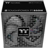 Thermaltake Toughpower PT 850W, PC-Netzteil 1x 12 Pin High Power GPU, 4x PCIe, Kabelmanagement, 850 Watt