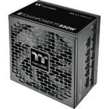 Thermaltake Toughpower PT 850W, PC-Netzteil 1x 12 Pin High Power GPU, 4x PCIe, Kabelmanagement, 850 Watt