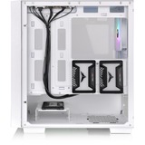 Thermaltake Versa H16 TG ARGB Snow White, Tower-Gehäuse weiß, Tempered Glass