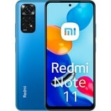 Xiaomi Redmi Note 11 128GB, Handy Twilight Blue, Android 11, Dual SIM, 4 GB LPDDR4X