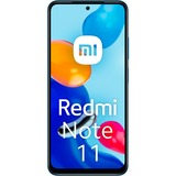 Xiaomi Redmi Note 11 128GB, Handy Twilight Blue, Android 11, Dual SIM, 4 GB LPDDR4X