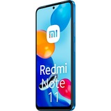 Xiaomi Redmi Note 11 128GB, Handy Twilight Blue, Android 11, Dual SIM, 4 GB LPDDR4X