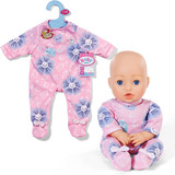 ZAPF Creation BABY born® Strampler Blumen 43cm, Puppenzubehör 
