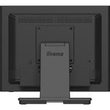 iiyama ProLite T1532MSC-B1S, LED-Monitor 38 cm (15 Zoll), schwarz (matt), XGA, TN, VGA, HDMI, DisplayPort