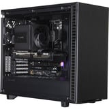 ALTERNATE Gaming-PC Silent Edition • RTX 5070 Ti • AMD Ryzen™ 7 7800X3D • 32 GB RAM schwarz, Windows 11 Home