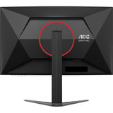 AOC AGON C27G4Z2, Gaming-Monitor 68.5 cm (27 Zoll), schwarz (matt), FullHD, Fast-VA, HDMI, DP, 240Hz Panel