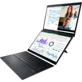 ASUS Zenbook Duo (UX8406MA-QL114W), Notebook grau, Intel® Core™ Ultra 5 125H, Intel® Arc™ Graphics, 16 GB LPDDR5X, 512 GB (512 GB SSD), Windows 11 Pro
