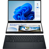 ASUS Zenbook Duo (UX8406MA-QL114W), Notebook grau, Intel® Core™ Ultra 5 125H, Intel® Arc™ Graphics, 16 GB LPDDR5X, 512 GB (512 GB SSD), Windows 11 Pro