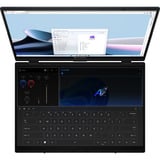 ASUS Zenbook Duo (UX8406MA-QL114W), Notebook grau, Intel® Core™ Ultra 5 125H, Intel® Arc™ Graphics, 16 GB LPDDR5X, 512 GB (512 GB SSD), Windows 11 Pro