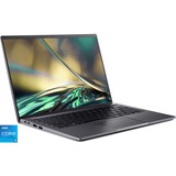 Acer Swift X (SFX14-51G-53GL), Notebook grau, Windows 11 Home 64-Bit, 35.6 cm (14 Zoll), 512 GB SSD