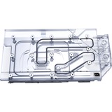 Alphacool Eisblock Aurora Acryl GPX-N RTX 3090 Founders Edition mit Backplate, Wasserkühlung transparent/silber