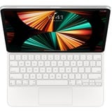 Apple Magic Keyboard für 12,9" iPad Pro (6. Generation), Tastatur weiß, US-Layout, Scissor-Switch