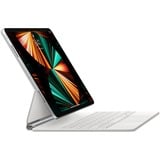 Apple Magic Keyboard für 12,9" iPad Pro (6. Generation), Tastatur weiß, US-Layout, Scissor-Switch