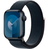 Apple Watch Series 9, Smartwatch dunkelblau/dunkelblau, Aluminium, 41 mm, Sport Loop
