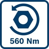 Bosch Akku-Schlagschrauber GDS 18V-330 HC Professional solo, 18Volt blau, ohne Akku und Ladegerät