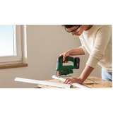 Bosch Heimwerken & Garten Akku-Stichsäge EasySaw 18V-70 grün/schwarz, Li-Ionen Akku 2,0Ah, POWER FOR ALL ALLIANCE