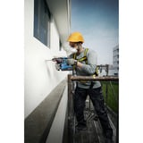 Bosch Professional Akku-Bohrhammer GBH 18V-22 X Professional, 18Volt blau/schwarz, 2x Li-Ionen Akku 4,0Ah, ONECHUCK, in L-BOXX