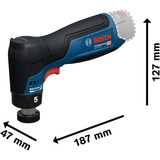 Bosch Professional Akku-Exzenterschleifer GEX 12 Volt 32 mm Retail