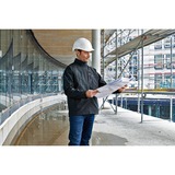 Bosch Professional Heat+Jacket GHJ 12+18V Solo Größe S, Arbeitskleidung schwarz, ohne Akku und Ladegerät