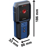 Bosch Professional Ortungsgerät GMS 100-23 Professional blau/schwarz, mit Schutztasche