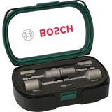 Bosch Professional Steckschlüssel-Set, 50mm, 6-teilig, Bit-Satz 