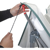 Coleman FastPitch OnePush Shelter M, Pavillon türkis/grau