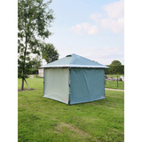 Coleman FastPitch OnePush Shelter M, Pavillon türkis/grau