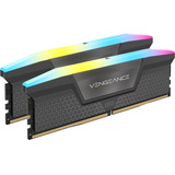 Corsair DIMM 32 GB DDR5-6000 (2x 16 GB) Dual-Kit, Arbeitsspeicher schwarz, CMH32GX5M2D6000Z38, VENGEANCE RGB DDR5, AMD EXPO
