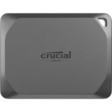 Crucial X9 Pro Portable SSD 2 TB, Externe SSD aluminium, USB-C 3.2 (10 Gbit/s)