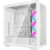 DeepCool MORPHEUS , Tower-Gehäuse weiß, Tempered Glass