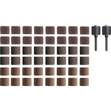 Dremel Schleifband Variety Kit Ø 13 mm (771B02) 48 Stück, Schaft Ø 3,2 mm