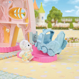 EPOCH Sylvanian Families - Freizeitpark "Glückstraum", Konstruktionsspielzeug 