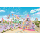 EPOCH Sylvanian Families - Freizeitpark "Glückstraum", Konstruktionsspielzeug 